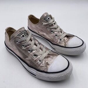 Converse Chuck Taylor All Star Ox Shoes Womens Size 6 Rose Quartz 157661F